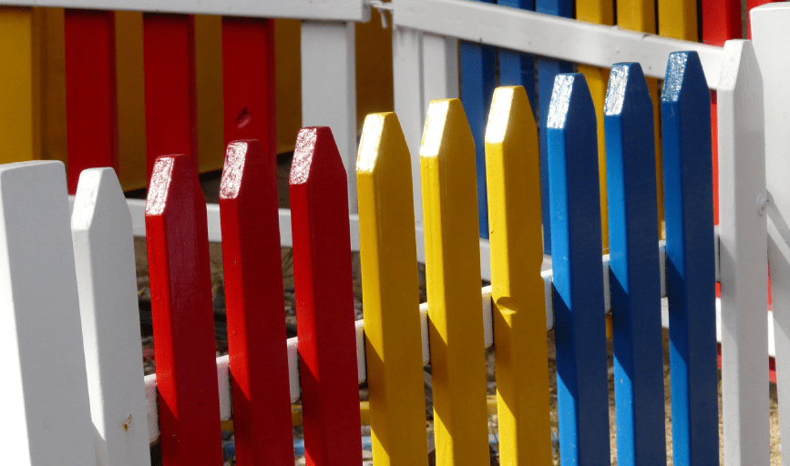FENCE PAINTING